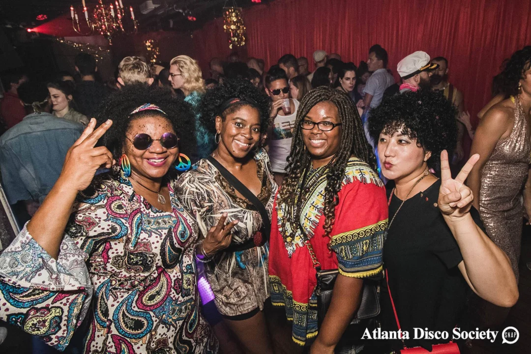 Atlanta Disco Society - 5th Meeting. July 27, 2019 at The Basement, Atlanta, GA. Photo by Oh Snap Kid,