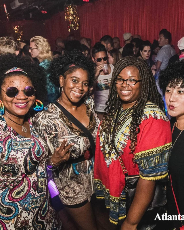 Atlanta Disco Society - 5th Meeting. July 27, 2019 at The Basement, Atlanta, GA. Photo by Oh Snap Kid,