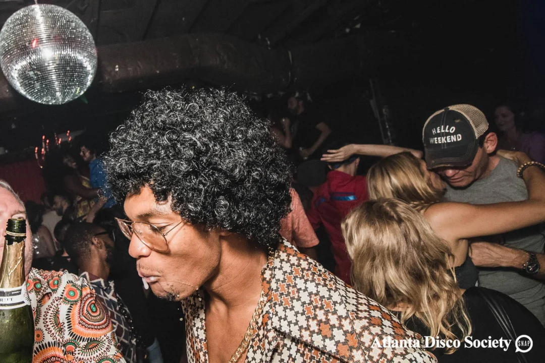 Atlanta Disco Society - 5th Meeting. July 27, 2019 at The Basement, Atlanta, GA. Photo by Oh Snap Kid,