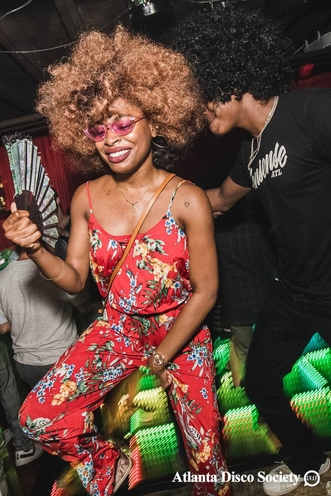 Atlanta Disco Society - 5th Meeting. July 27, 2019 at The Basement, Atlanta, GA. Photo by Oh Snap Kid,