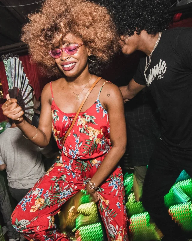 Atlanta Disco Society - 5th Meeting. July 27, 2019 at The Basement, Atlanta, GA. Photo by Oh Snap Kid,