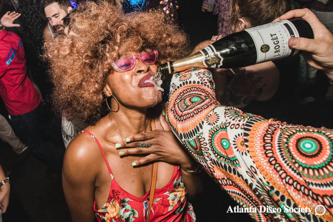 Atlanta Disco Society - 5th Meeting. July 27, 2019 at The Basement, Atlanta, GA. Photo by Oh Snap Kid,