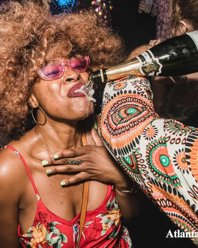 Atlanta Disco Society - 5th Meeting. July 27, 2019 at The Basement, Atlanta, GA. Photo by Oh Snap Kid,