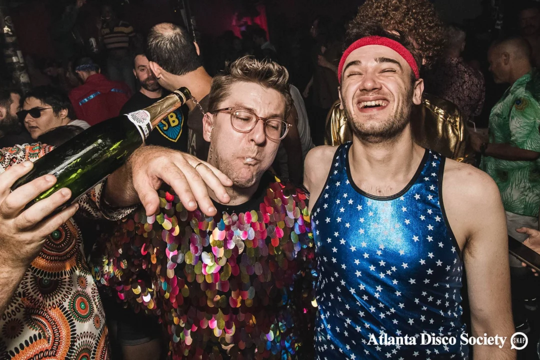 Atlanta Disco Society - 5th Meeting. July 27, 2019 at The Basement, Atlanta, GA. Photo by Oh Snap Kid,