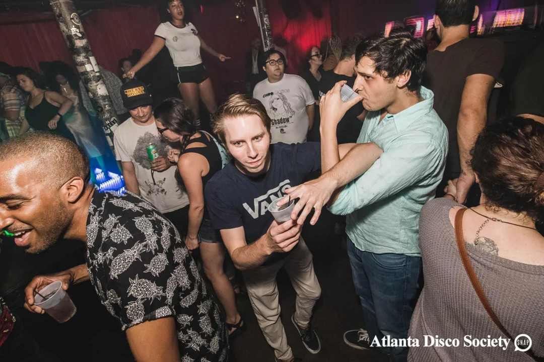 Atlanta Disco Society - 5th Meeting. July 27, 2019 at The Basement, Atlanta, GA. Photo by Oh Snap Kid,