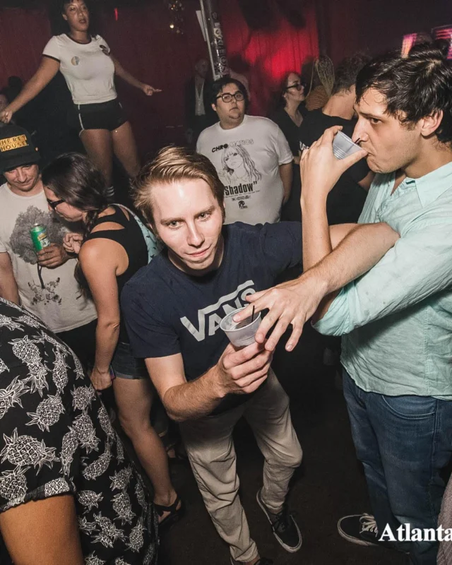Atlanta Disco Society - 5th Meeting. July 27, 2019 at The Basement, Atlanta, GA. Photo by Oh Snap Kid,