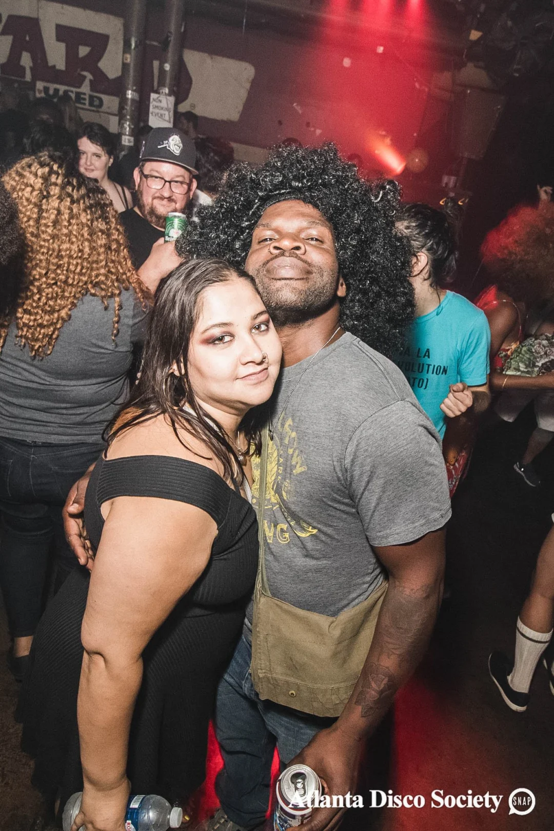 Atlanta Disco Society - 5th Meeting. July 27, 2019 at The Basement, Atlanta, GA. Photo by Oh Snap Kid,