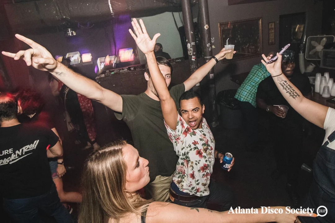 Atlanta Disco Society - 5th Meeting. July 27, 2019 at The Basement, Atlanta, GA. Photo by Oh Snap Kid,