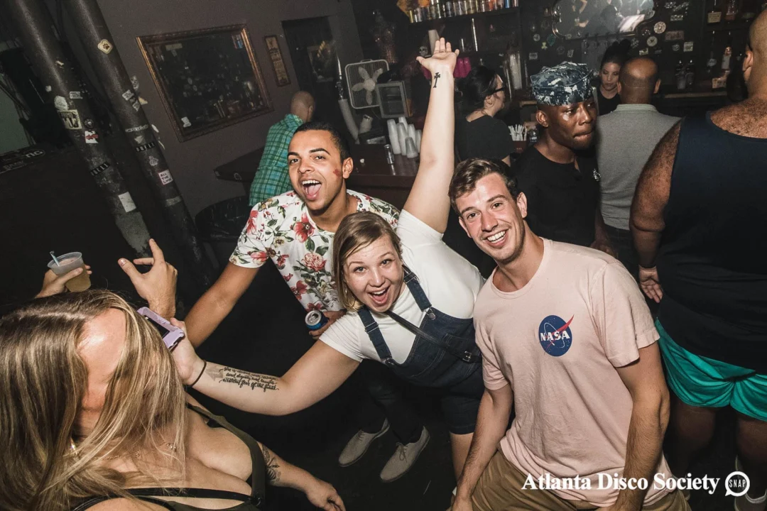 Atlanta Disco Society - 5th Meeting. July 27, 2019 at The Basement, Atlanta, GA. Photo by Oh Snap Kid,