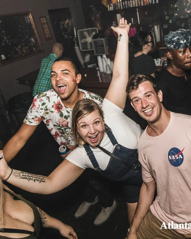Atlanta Disco Society - 5th Meeting. July 27, 2019 at The Basement, Atlanta, GA. Photo by Oh Snap Kid,