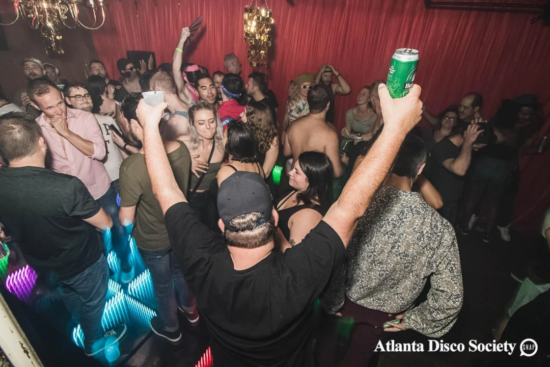 Atlanta Disco Society - 5th Meeting. July 27, 2019 at The Basement, Atlanta, GA. Photo by Oh Snap Kid,