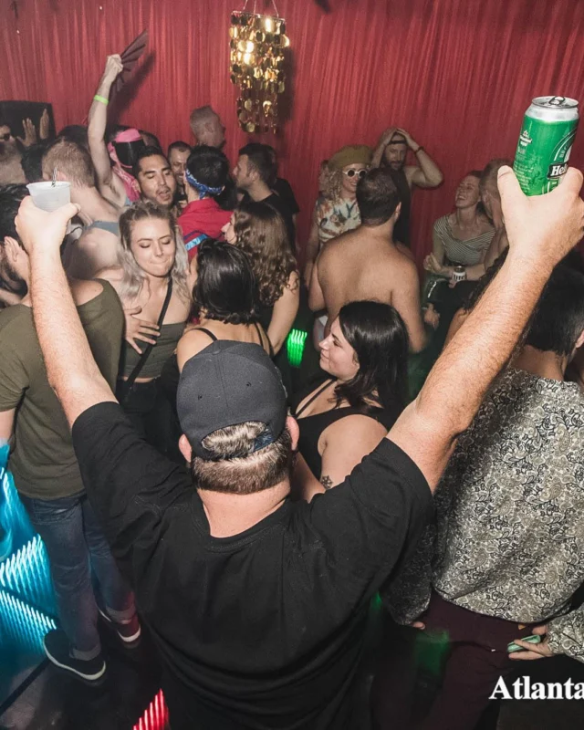 Atlanta Disco Society - 5th Meeting. July 27, 2019 at The Basement, Atlanta, GA. Photo by Oh Snap Kid,