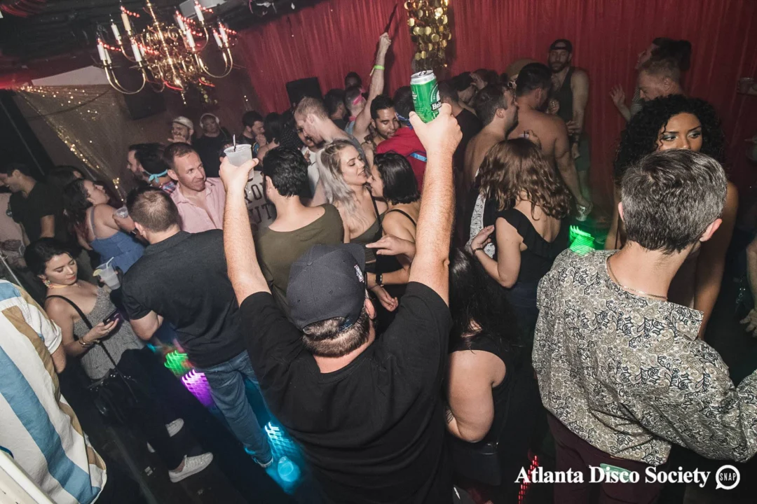 Atlanta Disco Society - 5th Meeting. July 27, 2019 at The Basement, Atlanta, GA. Photo by Oh Snap Kid,