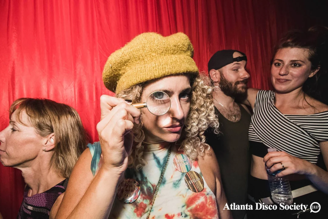 Atlanta Disco Society - 5th Meeting. July 27, 2019 at The Basement, Atlanta, GA. Photo by Oh Snap Kid,