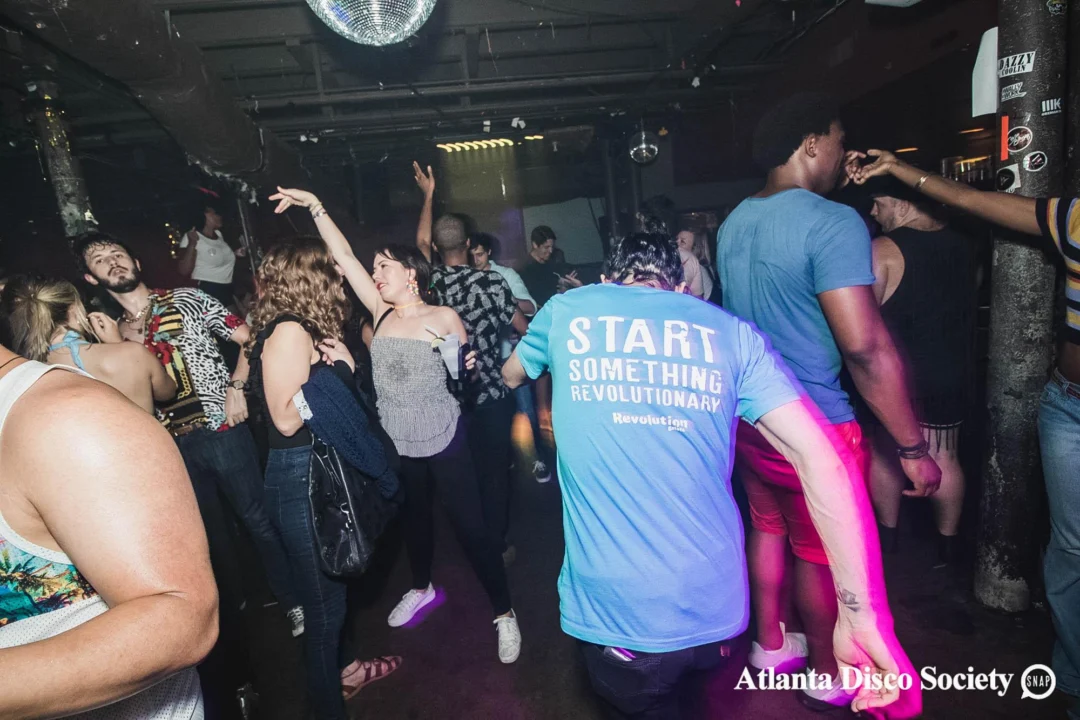 Atlanta Disco Society - 5th Meeting. July 27, 2019 at The Basement, Atlanta, GA. Photo by Oh Snap Kid,