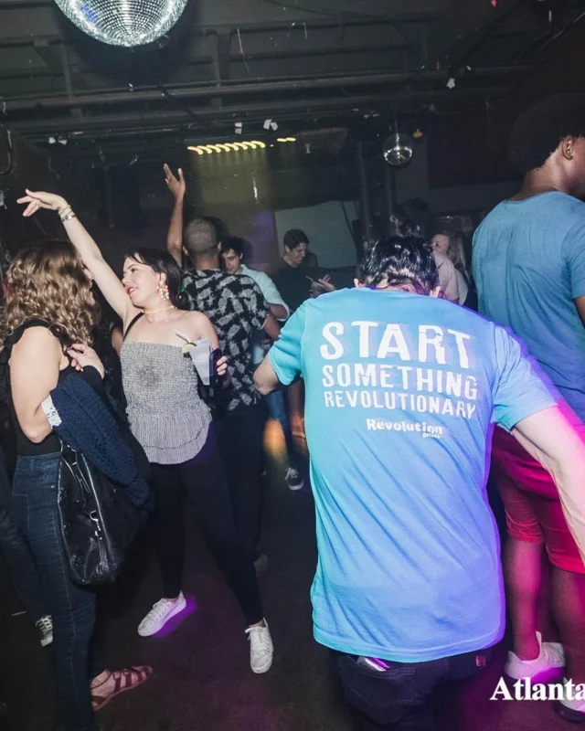 Atlanta Disco Society - 5th Meeting. July 27, 2019 at The Basement, Atlanta, GA. Photo by Oh Snap Kid,