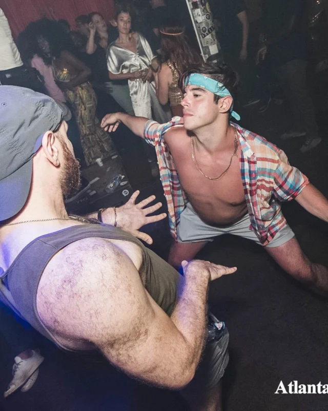 Atlanta Disco Society - 5th Meeting. July 27, 2019 at The Basement, Atlanta, GA. Photo by Oh Snap Kid,