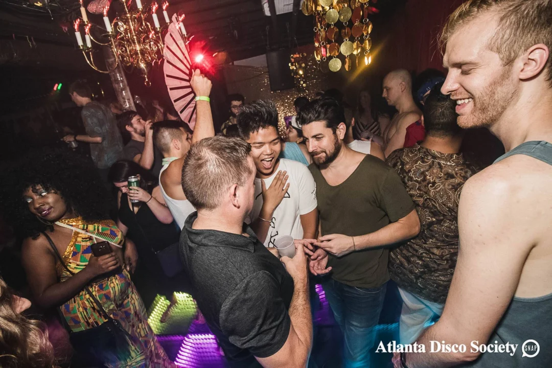 Atlanta Disco Society - 5th Meeting. July 27, 2019 at The Basement, Atlanta, GA. Photo by Oh Snap Kid,
