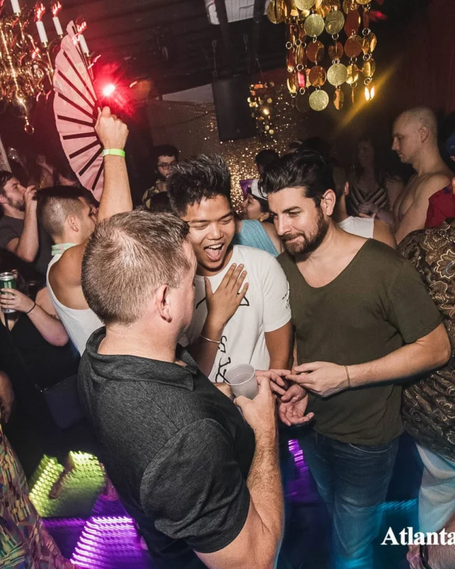 Atlanta Disco Society - 5th Meeting. July 27, 2019 at The Basement, Atlanta, GA. Photo by Oh Snap Kid,