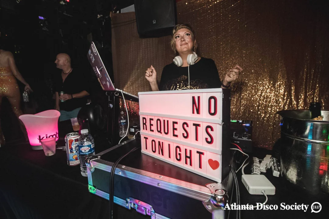 Atlanta Disco Society - 5th Meeting. July 27, 2019 at The Basement, Atlanta, GA. Photo by Oh Snap Kid,