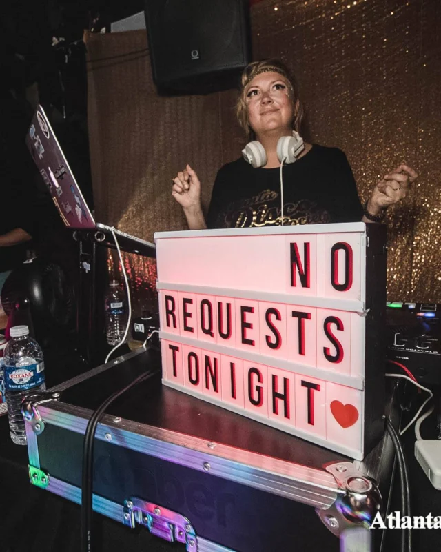 Atlanta Disco Society - 5th Meeting. July 27, 2019 at The Basement, Atlanta, GA. Photo by Oh Snap Kid,