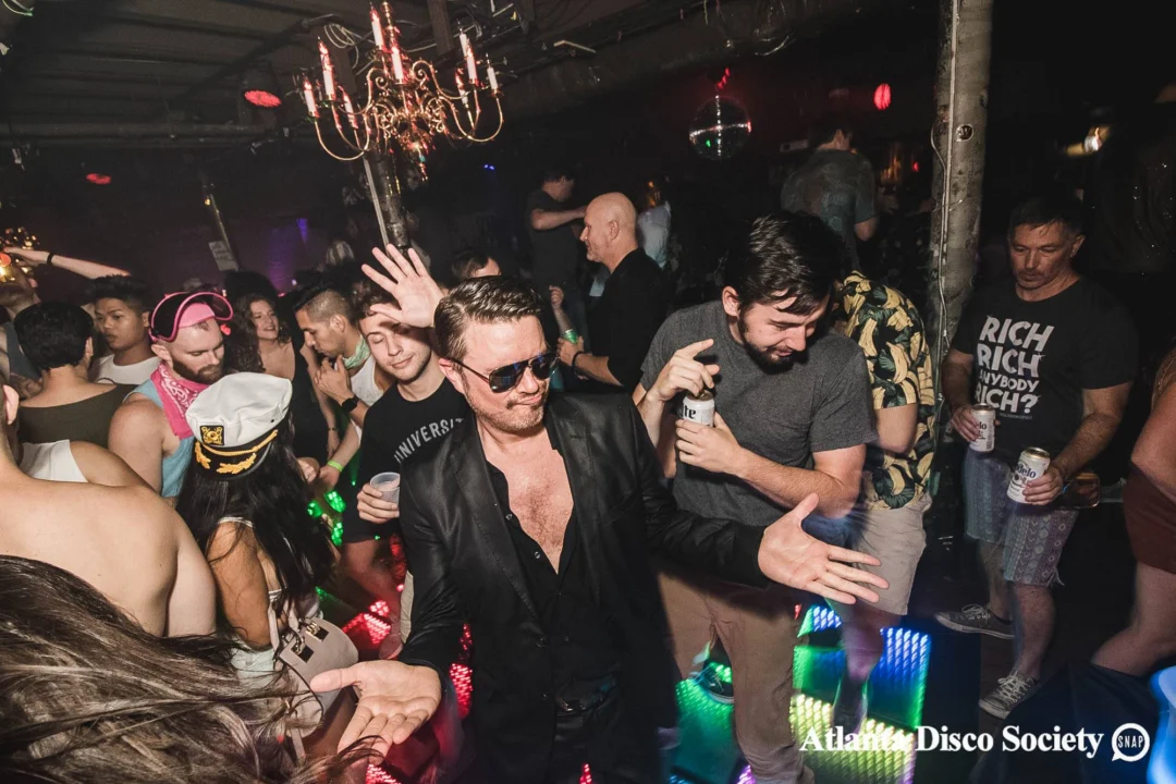 Atlanta Disco Society - 5th Meeting. July 27, 2019 at The Basement, Atlanta, GA. Photo by Oh Snap Kid,