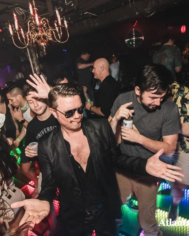 Atlanta Disco Society - 5th Meeting. July 27, 2019 at The Basement, Atlanta, GA. Photo by Oh Snap Kid,