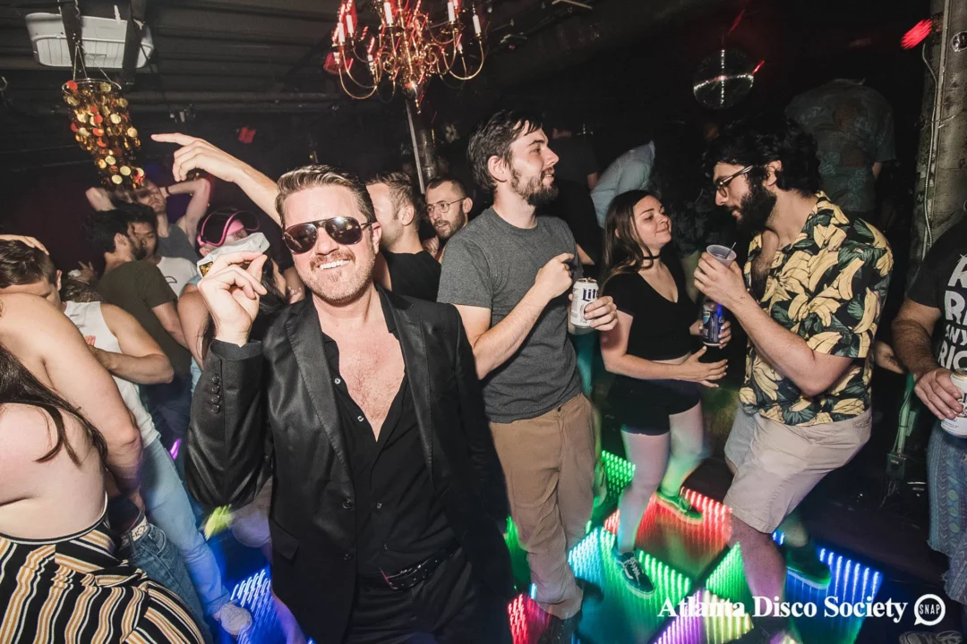 Atlanta Disco Society - 5th Meeting. July 27, 2019 at The Basement, Atlanta, GA. Photo by Oh Snap Kid,