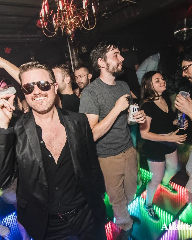 Atlanta Disco Society - 5th Meeting. July 27, 2019 at The Basement, Atlanta, GA. Photo by Oh Snap Kid,