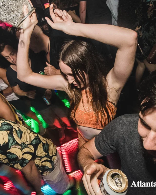 Atlanta Disco Society - 5th Meeting. July 27, 2019 at The Basement, Atlanta, GA. Photo by Oh Snap Kid,