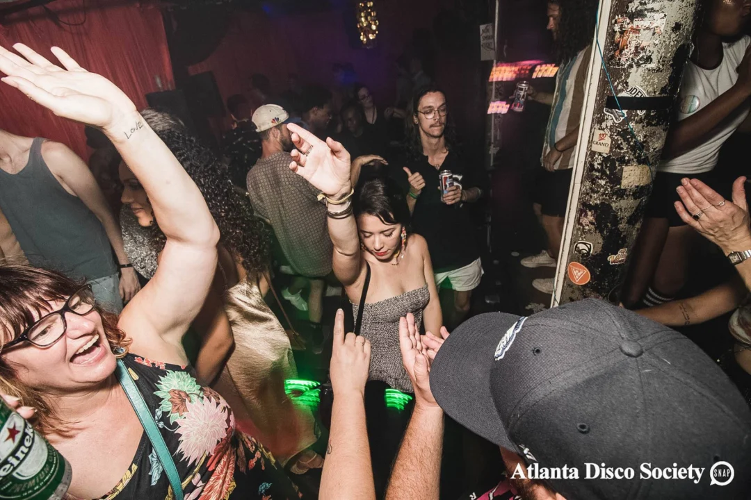 Atlanta Disco Society - 5th Meeting. July 27, 2019 at The Basement, Atlanta, GA. Photo by Oh Snap Kid,