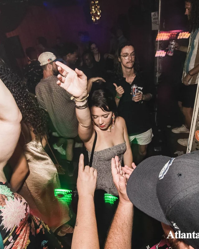 Atlanta Disco Society - 5th Meeting. July 27, 2019 at The Basement, Atlanta, GA. Photo by Oh Snap Kid,