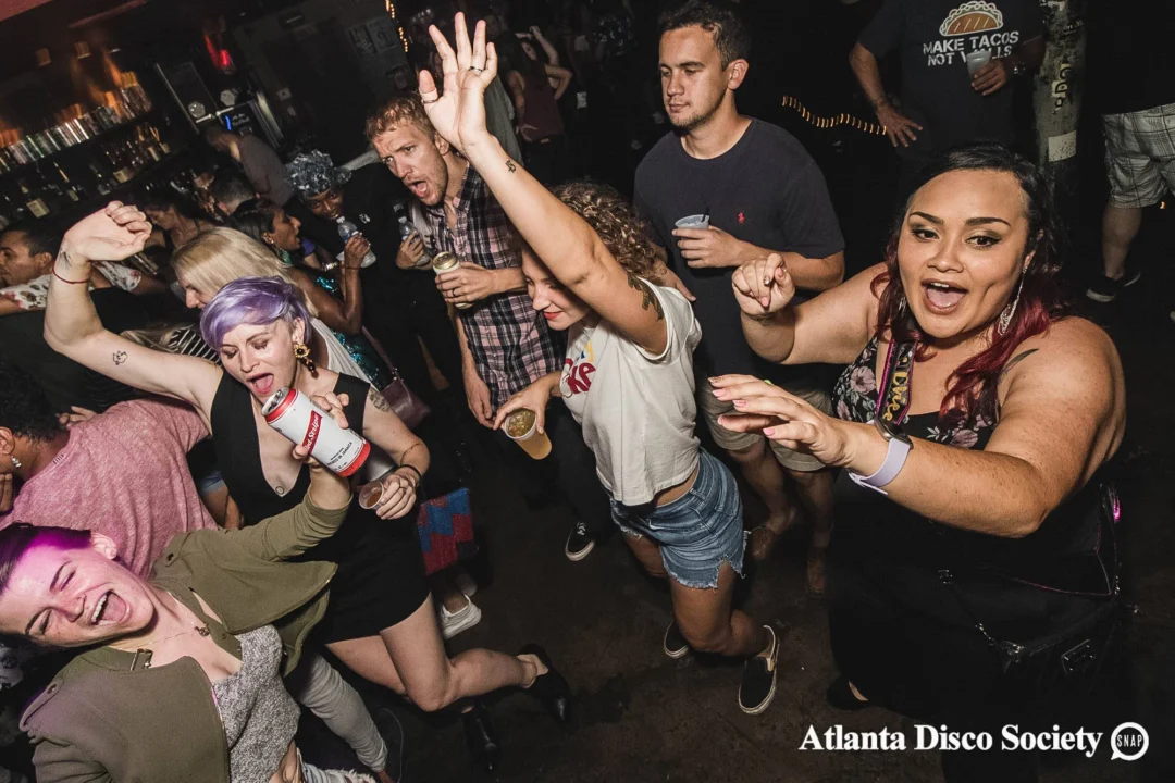 Atlanta Disco Society - 5th Meeting. July 27, 2019 at The Basement, Atlanta, GA. Photo by Oh Snap Kid,