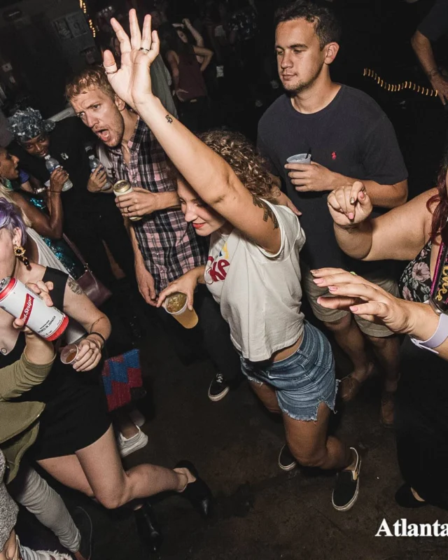 Atlanta Disco Society - 5th Meeting. July 27, 2019 at The Basement, Atlanta, GA. Photo by Oh Snap Kid,