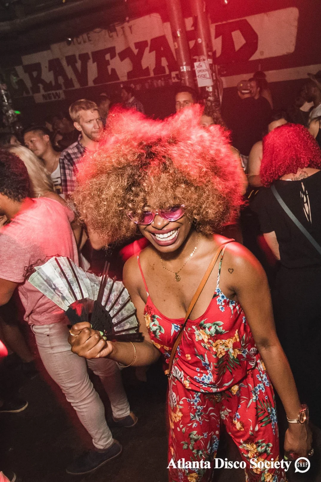 Atlanta Disco Society - 5th Meeting. July 27, 2019 at The Basement, Atlanta, GA. Photo by Oh Snap Kid,