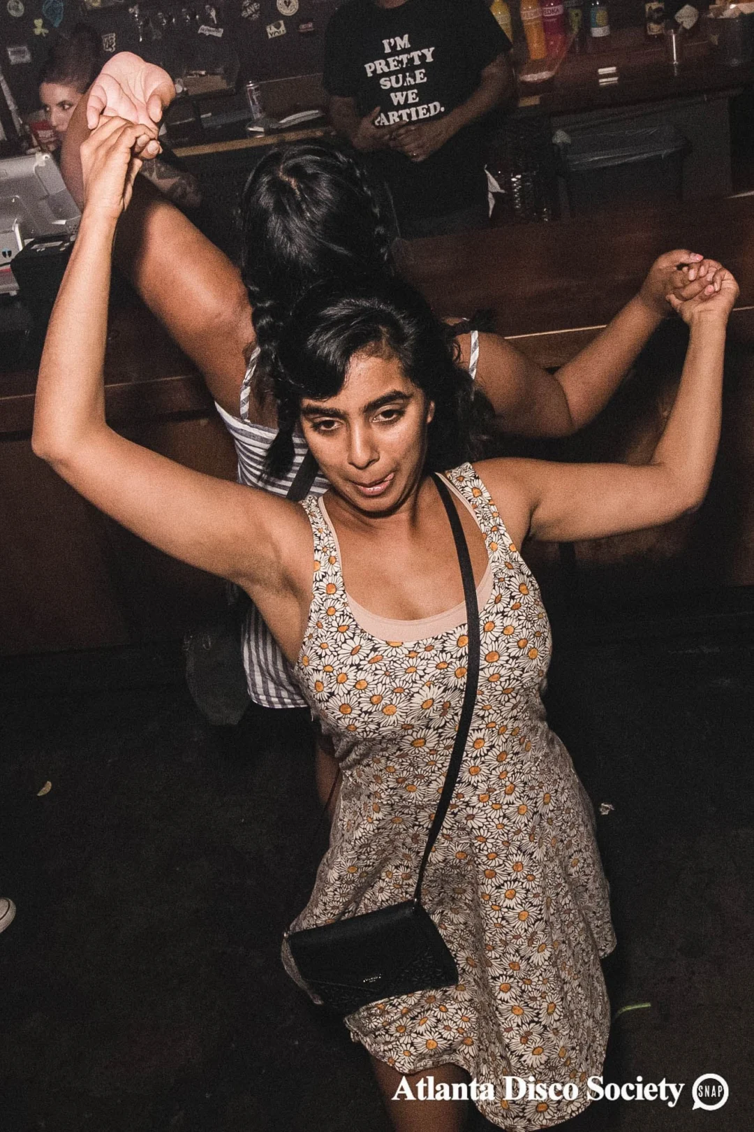 Atlanta Disco Society - 5th Meeting. July 27, 2019 at The Basement, Atlanta, GA. Photo by Oh Snap Kid,