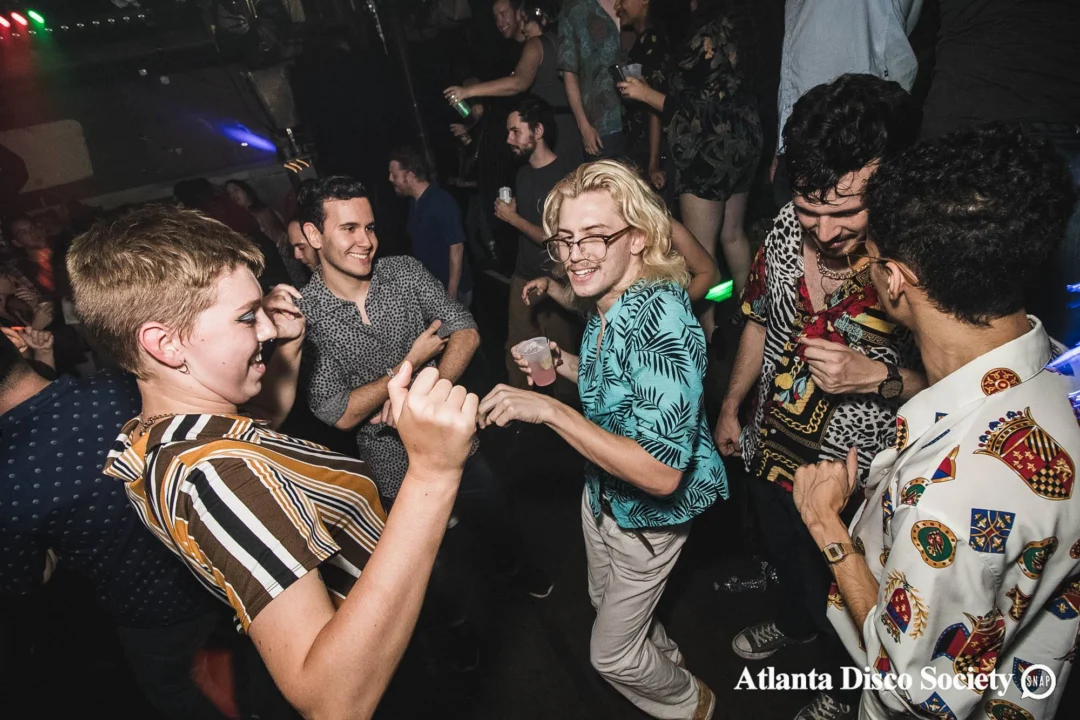 Atlanta Disco Society - 5th Meeting. July 27, 2019 at The Basement, Atlanta, GA. Photo by Oh Snap Kid,