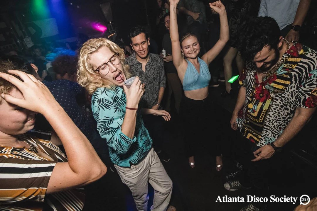 Atlanta Disco Society - 5th Meeting. July 27, 2019 at The Basement, Atlanta, GA. Photo by Oh Snap Kid,