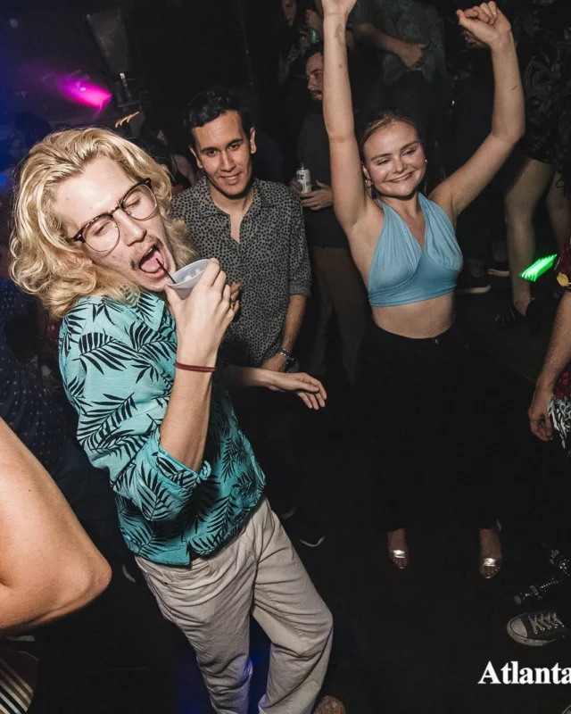 Atlanta Disco Society - 5th Meeting. July 27, 2019 at The Basement, Atlanta, GA. Photo by Oh Snap Kid,