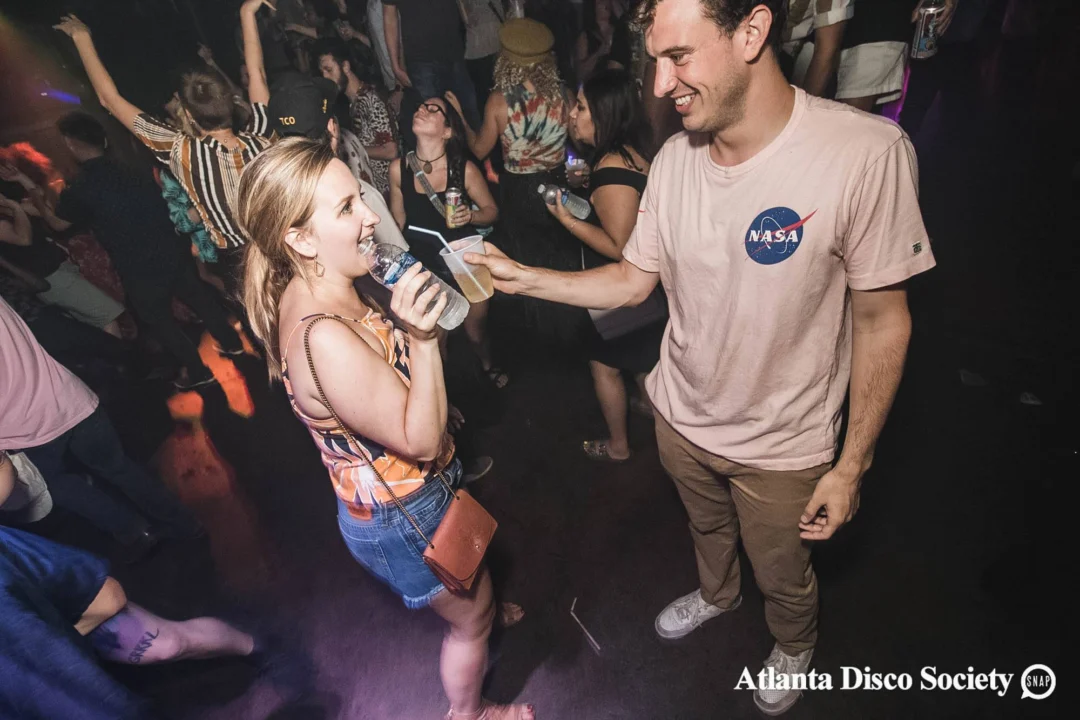 Atlanta Disco Society - 5th Meeting. July 27, 2019 at The Basement, Atlanta, GA. Photo by Oh Snap Kid,