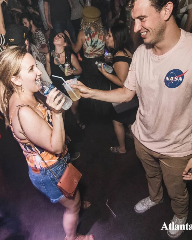 Atlanta Disco Society - 5th Meeting. July 27, 2019 at The Basement, Atlanta, GA. Photo by Oh Snap Kid,