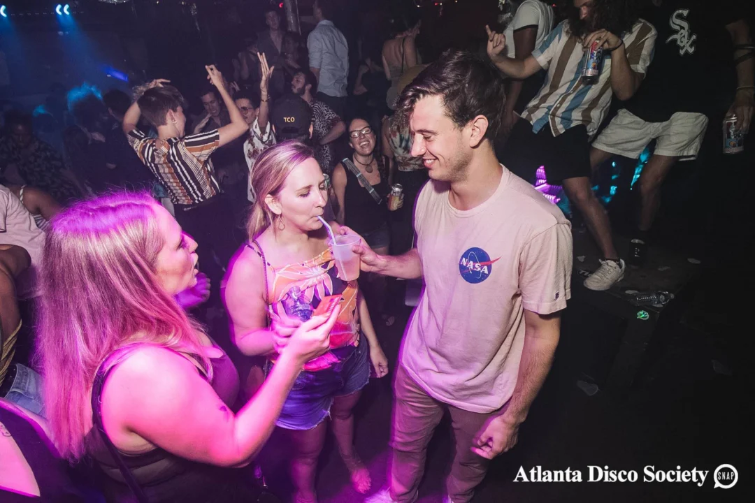 Atlanta Disco Society - 5th Meeting. July 27, 2019 at The Basement, Atlanta, GA. Photo by Oh Snap Kid,