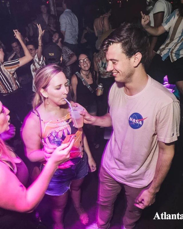 Atlanta Disco Society - 5th Meeting. July 27, 2019 at The Basement, Atlanta, GA. Photo by Oh Snap Kid,