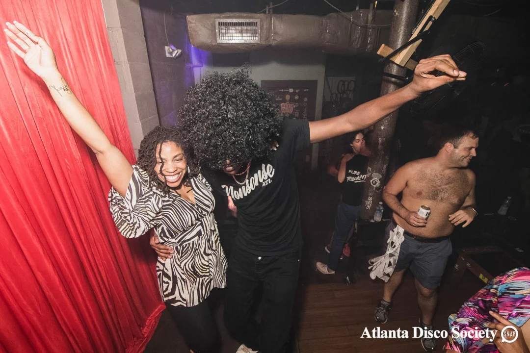 Atlanta Disco Society - 5th Meeting. July 27, 2019 at The Basement, Atlanta, GA. Photo by Oh Snap Kid,