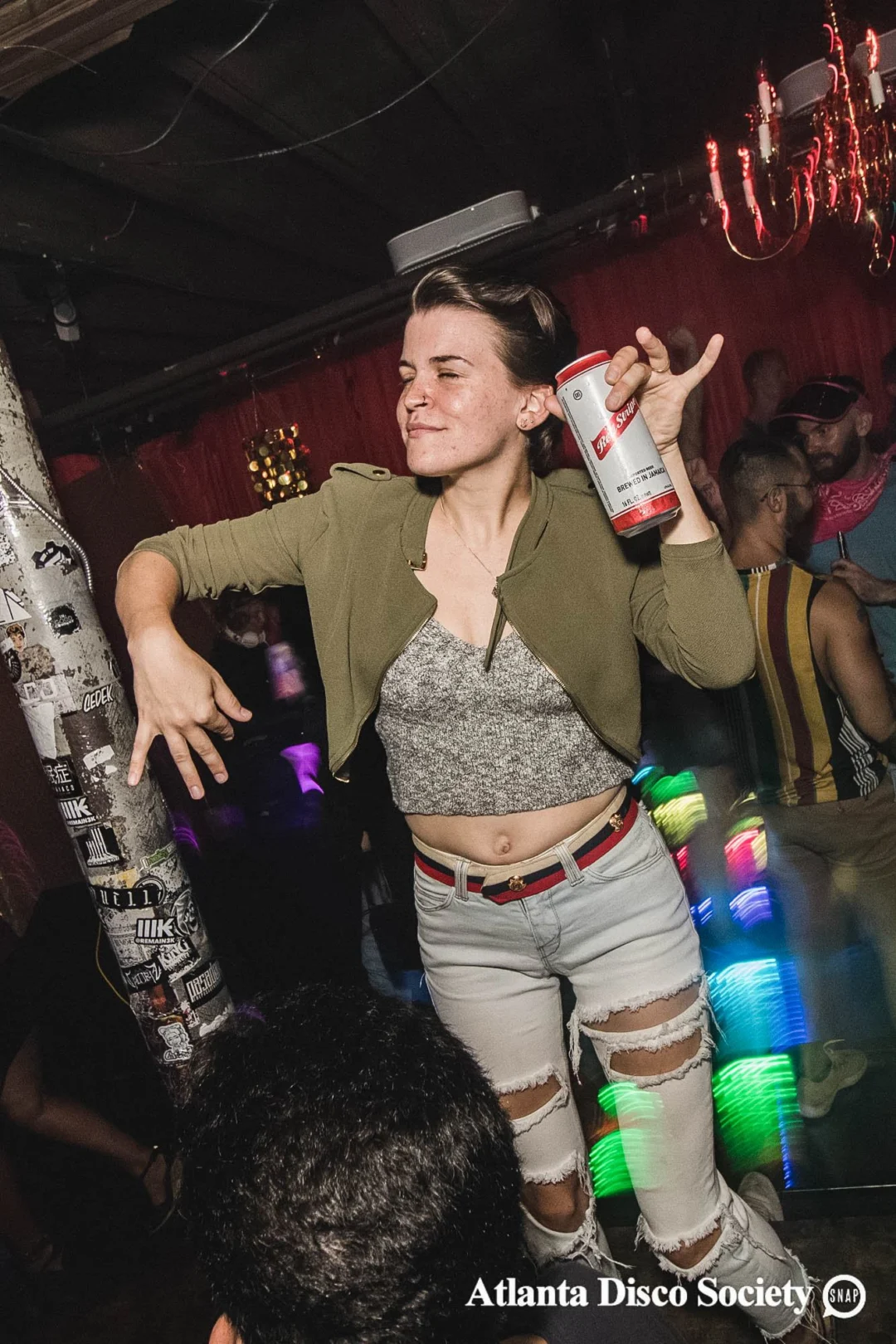 Atlanta Disco Society - 5th Meeting. July 27, 2019 at The Basement, Atlanta, GA. Photo by Oh Snap Kid,
