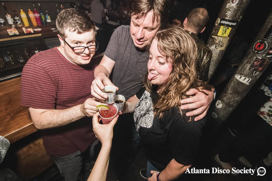 Atlanta Disco Society - 5th Meeting. July 27, 2019 at The Basement, Atlanta, GA. Photo by Oh Snap Kid,