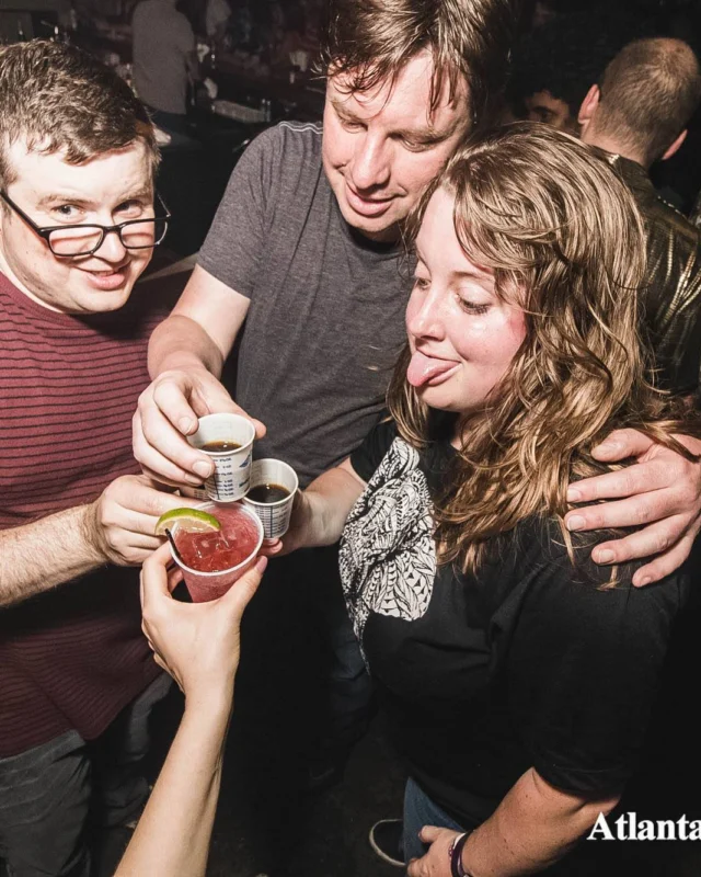 Atlanta Disco Society - 5th Meeting. July 27, 2019 at The Basement, Atlanta, GA. Photo by Oh Snap Kid,