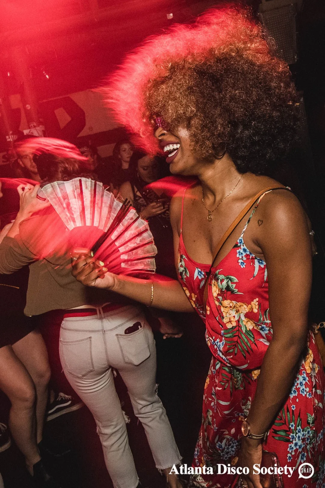Atlanta Disco Society - 5th Meeting. July 27, 2019 at The Basement, Atlanta, GA. Photo by Oh Snap Kid,