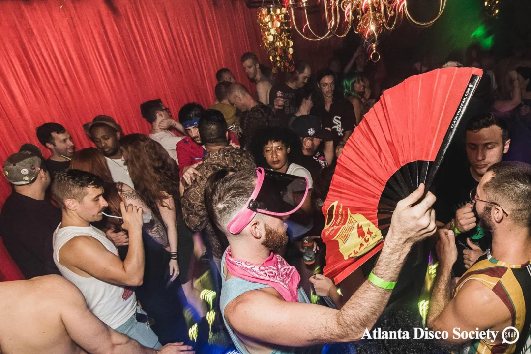 Atlanta Disco Society - 5th Meeting. July 27, 2019 at The Basement, Atlanta, GA. Photo by Oh Snap Kid,