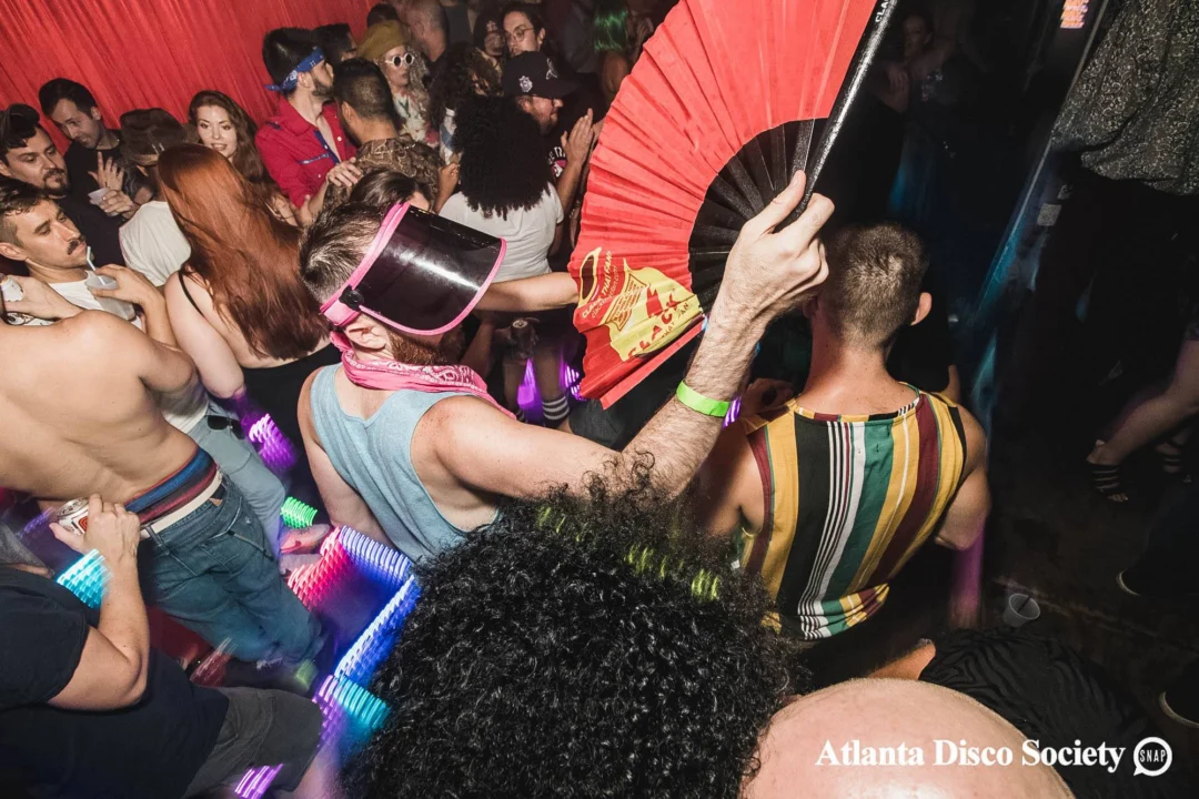 Atlanta Disco Society - 5th Meeting. July 27, 2019 at The Basement, Atlanta, GA. Photo by Oh Snap Kid,